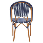 SAFAVIEH Emiliana Outdoor Side Chair Set of 2 (Fully Assembled) - 20Wx35Dx22H