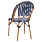 SAFAVIEH Emiliana Outdoor Side Chair Set of 2 (Fully Assembled) - 20Wx35Dx22H