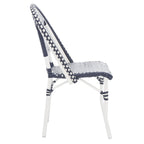 SAFAVIEH Emiliana Outdoor Side Chair Set of 2 (Fully Assembled) - 20Wx35Dx22H