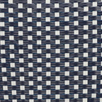 SAFAVIEH Emiliana Outdoor Side Chair Set of 2 (Fully Assembled) - 20Wx35Dx22H