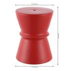 SAFAVIEH Gina Ceramic Decorative Garden Stool (Fully Assembled)