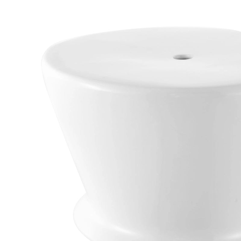SAFAVIEH Gina Ceramic Decorative Garden Stool (Fully Assembled)