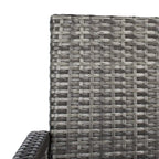 SAFAVIEH Outdoor Sherlyn 4-Piece Conversation Patio Set - 40W x 32D x 24H