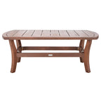 SAFAVIEH Couture Myrna Outdoor Coffee Table - 50.4 W x 28.5 L x 18.9 H - 50Wx29Dx19H