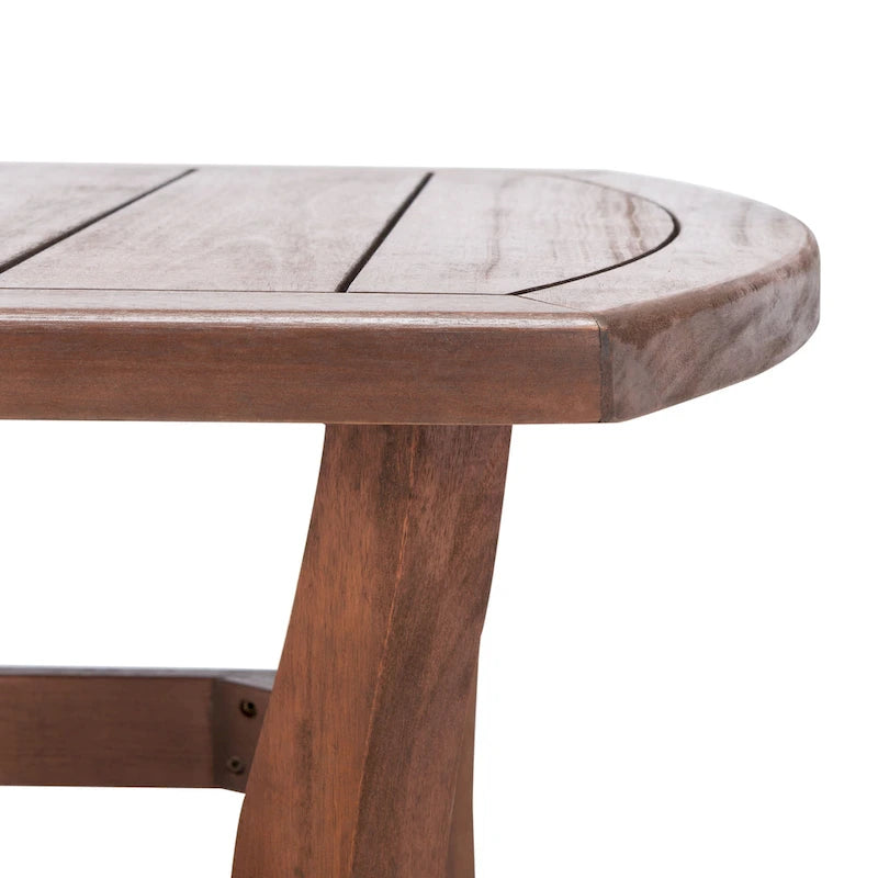 SAFAVIEH Couture Myrna Outdoor Coffee Table - 50.4 W x 28.5 L x 18.9 H - 50Wx29Dx19H