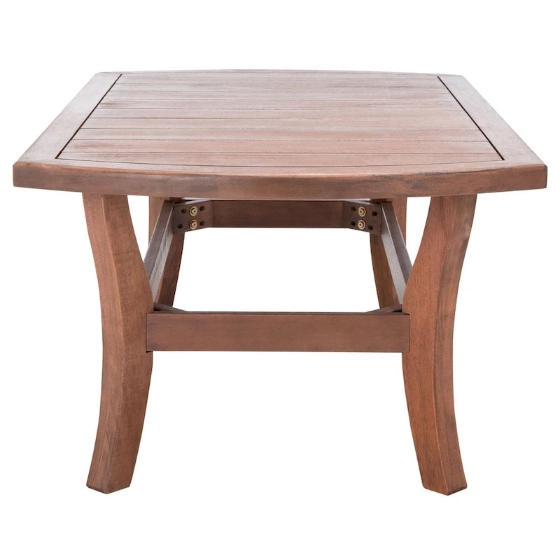 SAFAVIEH Couture Myrna Outdoor Coffee Table - 50.4 W x 28.5 L x 18.9 H - 50Wx29Dx19H