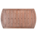 SAFAVIEH Couture Myrna Outdoor Coffee Table - 50.4 W x 28.5 L x 18.9 H - 50Wx29Dx19H