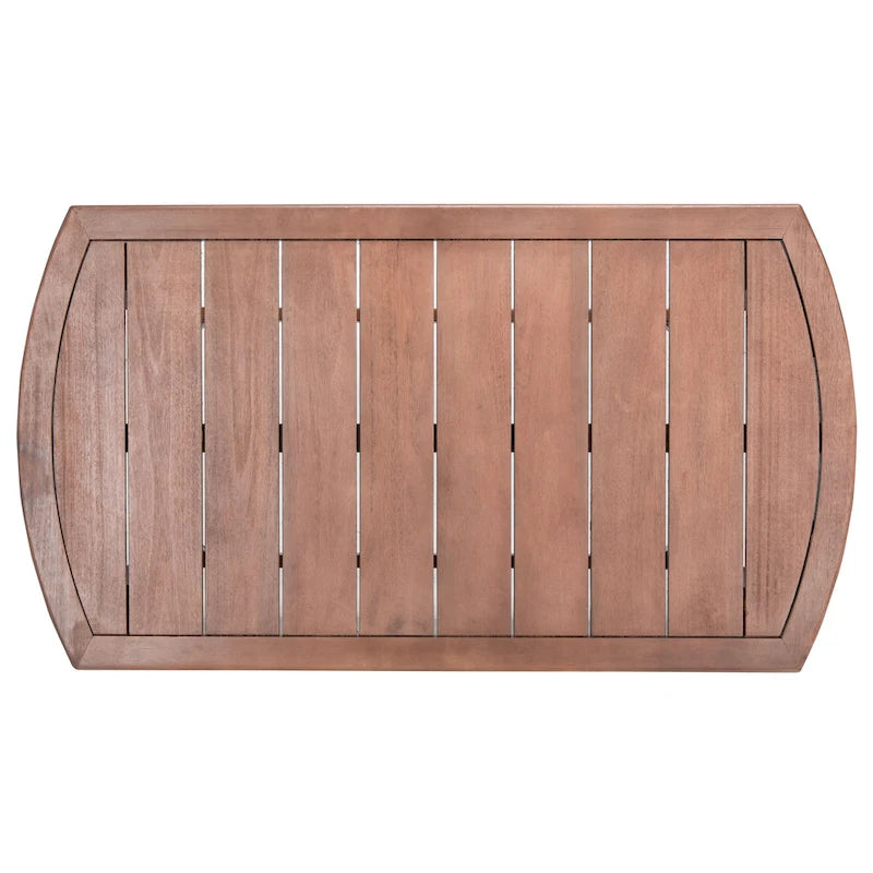 SAFAVIEH Couture Myrna Outdoor Coffee Table - 50.4 W x 28.5 L x 18.9 H - 50Wx29Dx19H