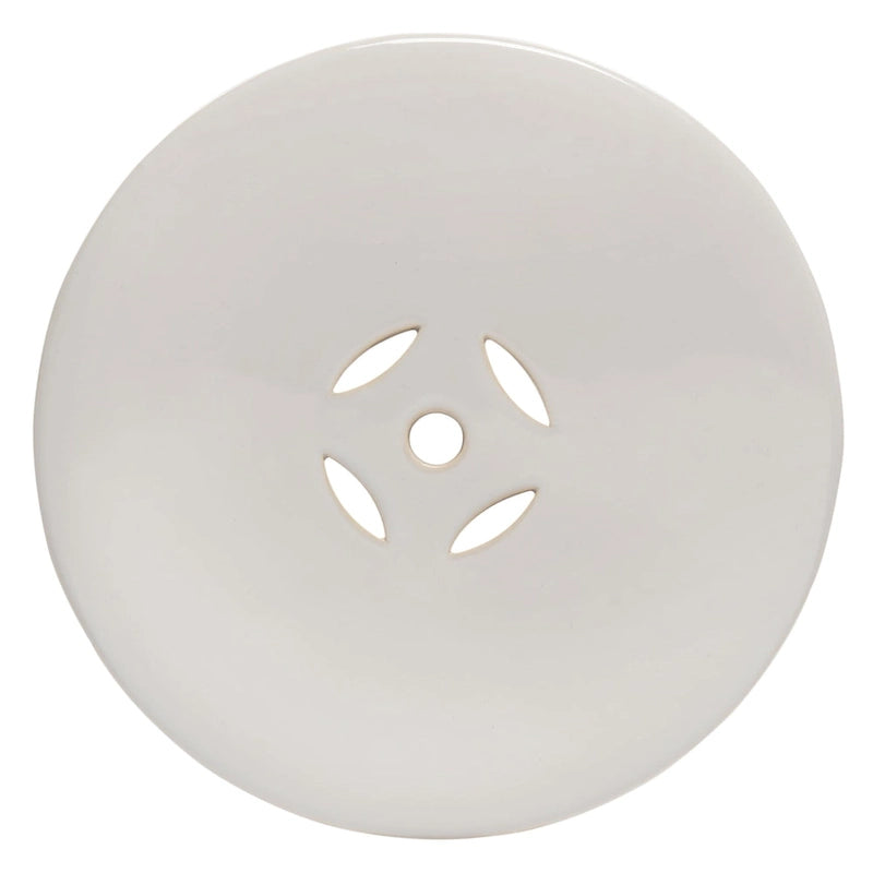 SAFAVIEH Faye White Ceramic Decorative Garden Stool