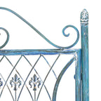 SAFAVIEH Outdoor Jalyn Victorian Scroll Iron 4-Piece Patio Set