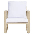 SAFAVIEH Outdoor Concepta Rocking Chair - 26W x 32D x 31H