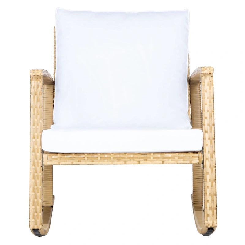 SAFAVIEH Outdoor Concepta Rocking Chair - 26W x 32D x 31H