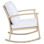 SAFAVIEH Outdoor Concepta Rocking Chair - 26W x 32D x 31H
