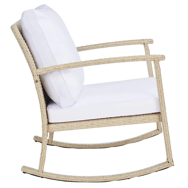 SAFAVIEH Outdoor Concepta Rocking Chair - 26W x 32D x 31H