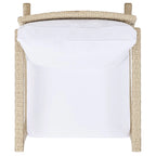SAFAVIEH Outdoor Concepta Rocking Chair - 26W x 32D x 31H