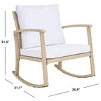 SAFAVIEH Outdoor Concepta Rocking Chair - 26W x 32D x 31H