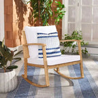 SAFAVIEH Outdoor Concepta Rocking Chair - 26W x 32D x 31H