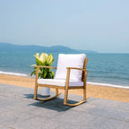 SAFAVIEH Outdoor Concepta Rocking Chair - 26W x 32D x 31H