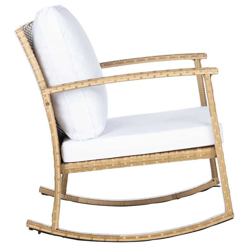 SAFAVIEH Outdoor Concepta Rocking Chair - 26W x 32D x 31H