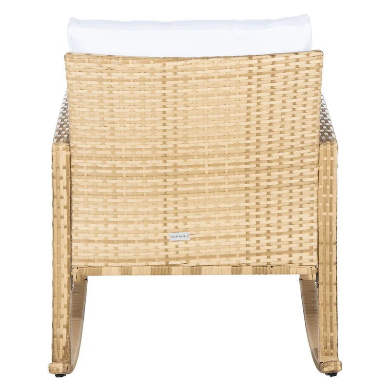 SAFAVIEH Outdoor Concepta Rocking Chair - 26W x 32D x 31H