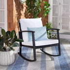 SAFAVIEH Outdoor Concepta Rocking Chair - 26W x 32D x 31H