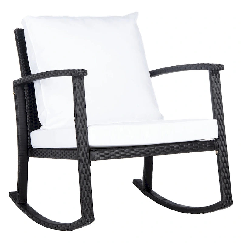 SAFAVIEH Outdoor Concepta Rocking Chair - 26W x 32D x 31H