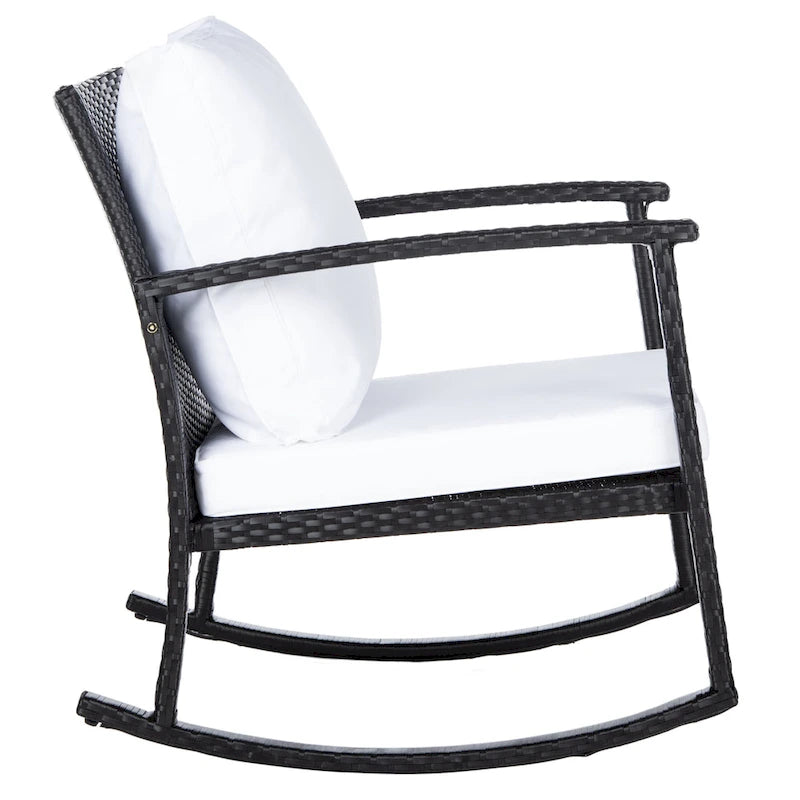 SAFAVIEH Outdoor Concepta Rocking Chair - 26W x 32D x 31H