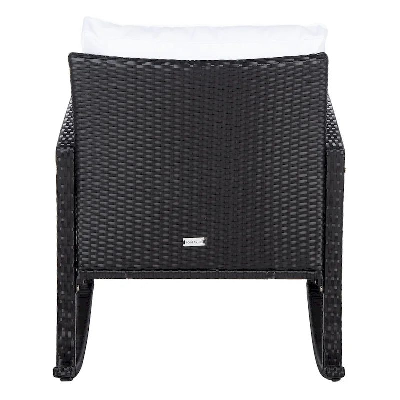SAFAVIEH Outdoor Concepta Rocking Chair - 26W x 32D x 31H