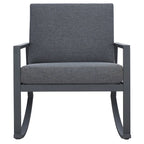 SAFAVIEH Outdoor Janetta Rocking Chair - 37W x 29D x 26H