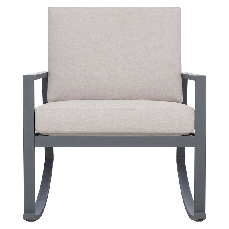 SAFAVIEH Outdoor Janetta Rocking Chair - 37W x 29D x 26H