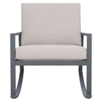 SAFAVIEH Outdoor Janetta Rocking Chair - 37W x 29D x 26H