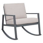 SAFAVIEH Outdoor Janetta Rocking Chair - 37W x 29D x 26H