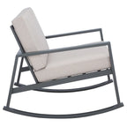 SAFAVIEH Outdoor Janetta Rocking Chair - 37W x 29D x 26H