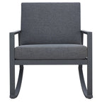SAFAVIEH Outdoor Janetta Rocking Chair - 37W x 29D x 26H