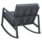 SAFAVIEH Outdoor Janetta Rocking Chair - 37W x 29D x 26H