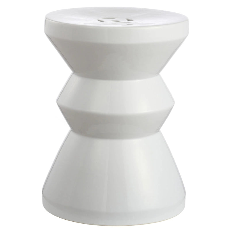SAFAVIEH Verdie Indoor / Outdoor Ceramic Decorative Garden Stool