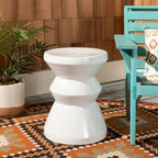 SAFAVIEH Verdie Indoor / Outdoor Ceramic Decorative Garden Stool