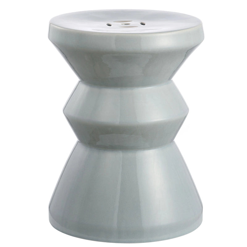SAFAVIEH Verdie Indoor / Outdoor Ceramic Decorative Garden Stool