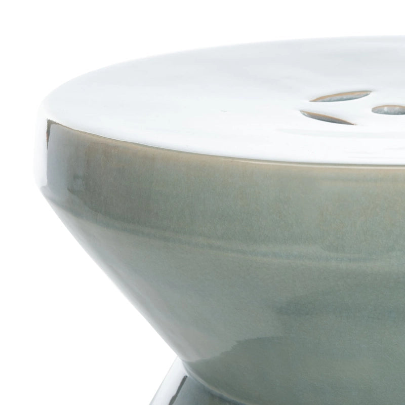 SAFAVIEH Verdie Indoor / Outdoor Ceramic Decorative Garden Stool