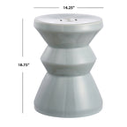 SAFAVIEH Verdie Indoor / Outdoor Ceramic Decorative Garden Stool
