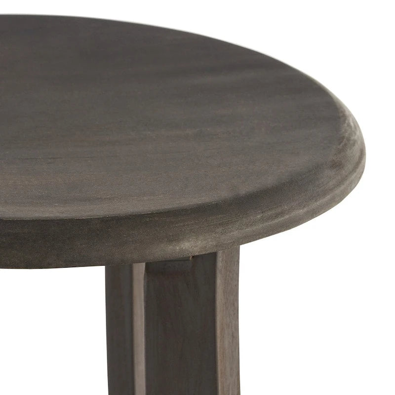 Pike Outdoor Acacia Wood Barstool (Set of 4) by Christopher Knight Home