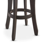 Pike Outdoor Acacia Wood Barstool (Set of 4) by Christopher Knight Home