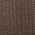Puerta Outdoor Cushioned Swivel Club Chair (Set of 2) by Christopher Knight Home