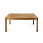 Edgewood Outdoor 8 Seater Acacia Wood Dining Set with Expandable Table by Christopher Knight Home