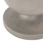Cayce Outdoor Lightweight Concrete Side Table by Christopher Knight Home
