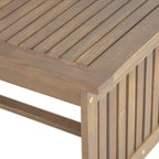 Carolina Outdoor 5-pc. Acacia Conversational Set by Christopher Knight Home