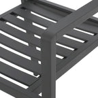 Cape Coral Aluminum Modern Outdoor Dining Chair (Set of 2) by Christopher Knight Home