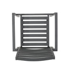 Cape Coral Aluminum Modern Outdoor Dining Chair (Set of 2) by Christopher Knight Home