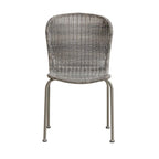 Spinnaker Outdoor Boho Wicker Dining Chair (Set of 2) by Christopher Knight Home - 20.25 W x 25.50 D x 34.75 H