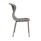 Spinnaker Outdoor Boho Wicker Dining Chair (Set of 2) by Christopher Knight Home - 20.25 W x 25.50 D x 34.75 H